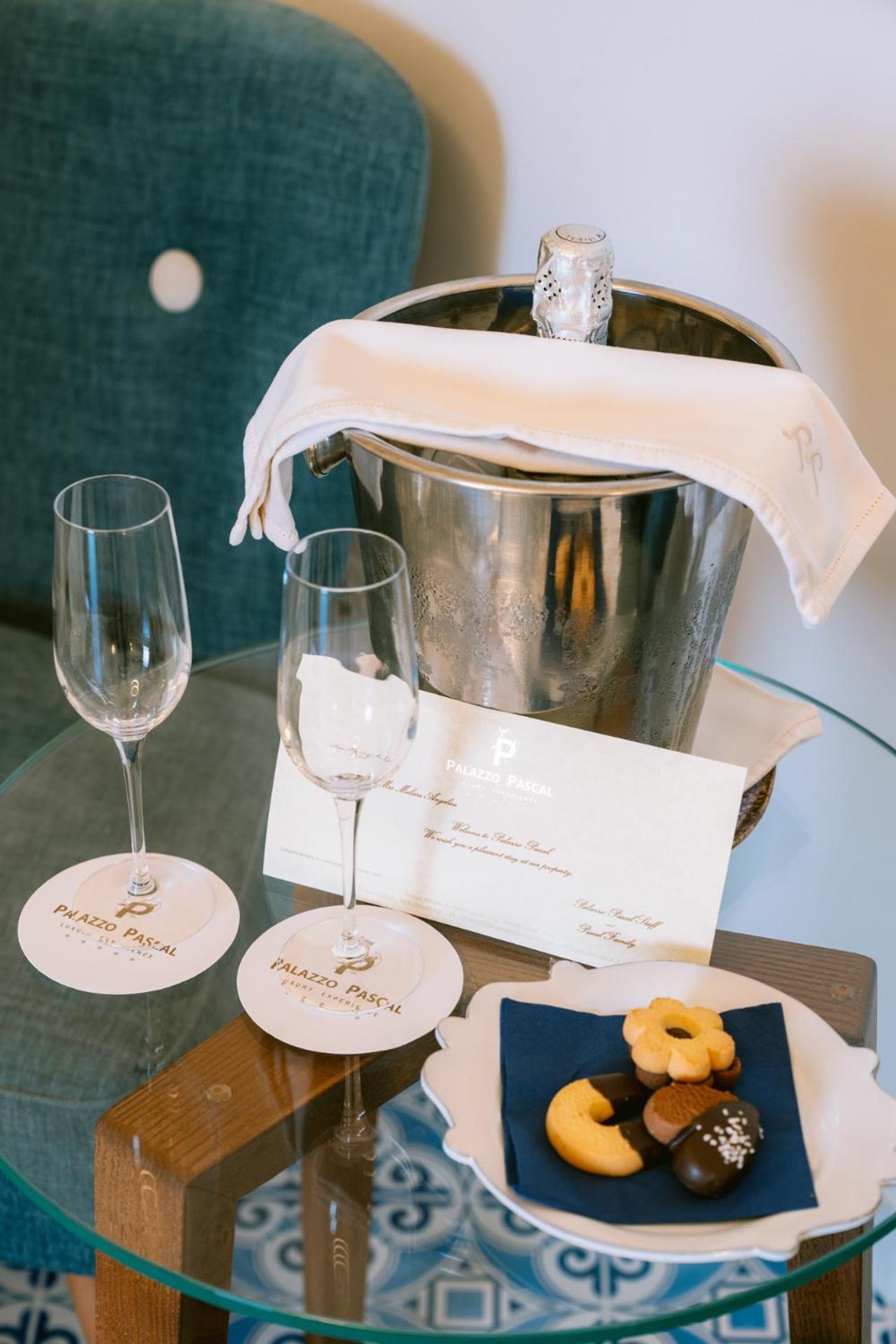 Palazzo Pascal Hotel Scala Ngoại thất bức ảnh